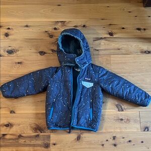 Patagonia Kids Reversible Jacket with Hood